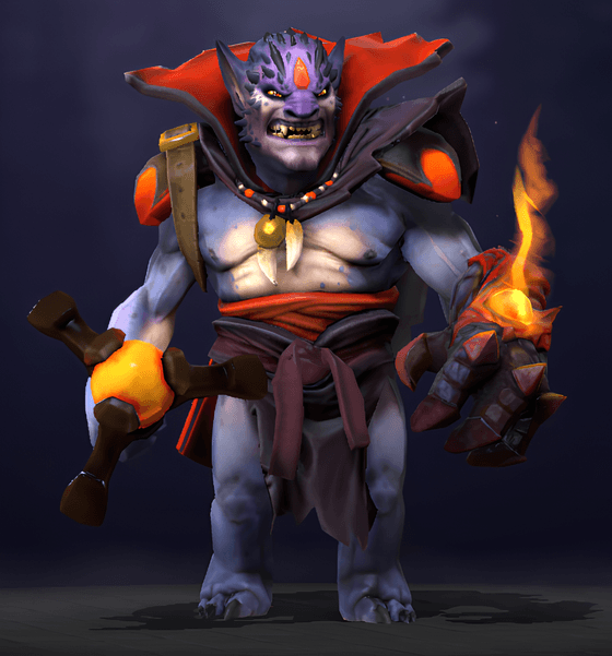 Лион (Lion) в Dota 2