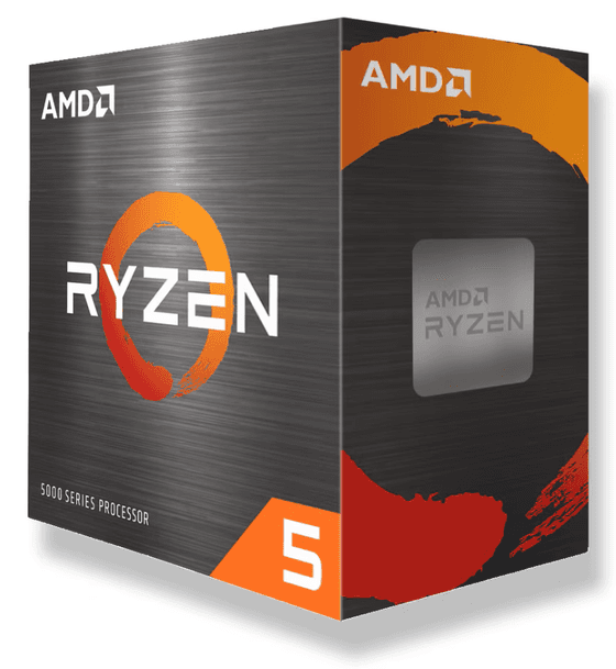 Źródło obrazuIntel AMD Ryzen 5 5600X