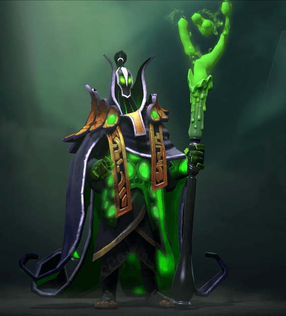 Rubick в Dota 2