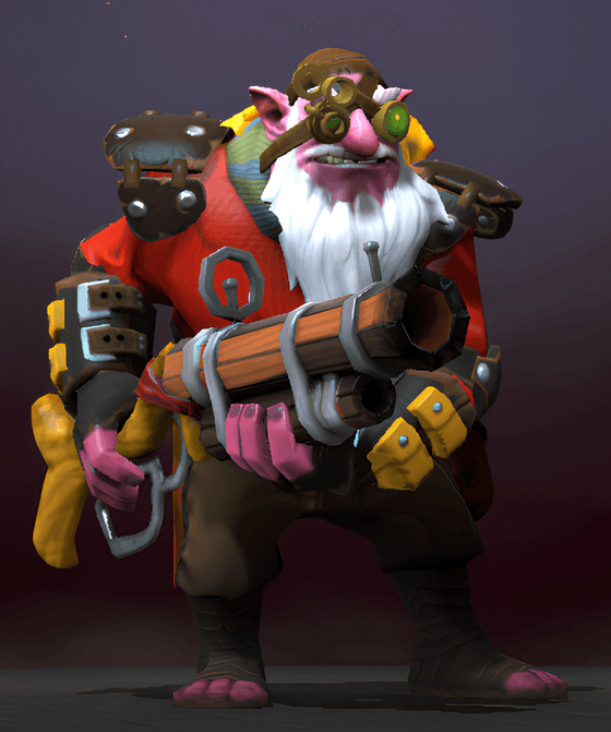 Снайпер (Sniper) в Dota 2