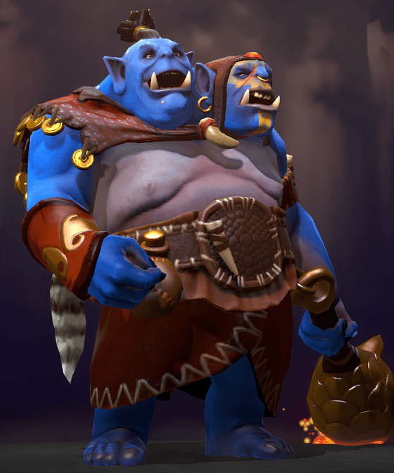 Огр-Маг (Ogre Magi) в Dota 2