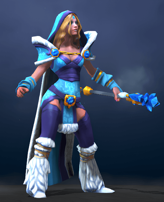 Хрустальная Дева (Crystal Maiden) в Dota 2
