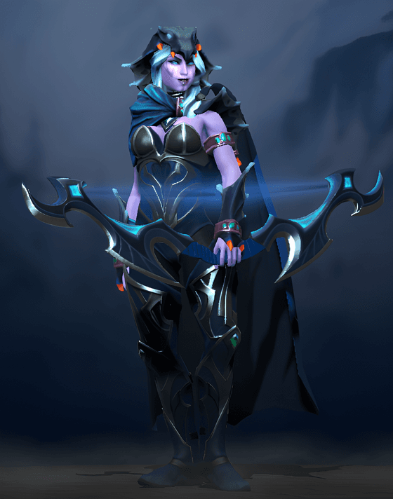 Дроу Рейнджер (Drow Ranger) в Dota 2