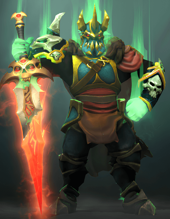 Король Призраков (Wraith King) в Dota 2