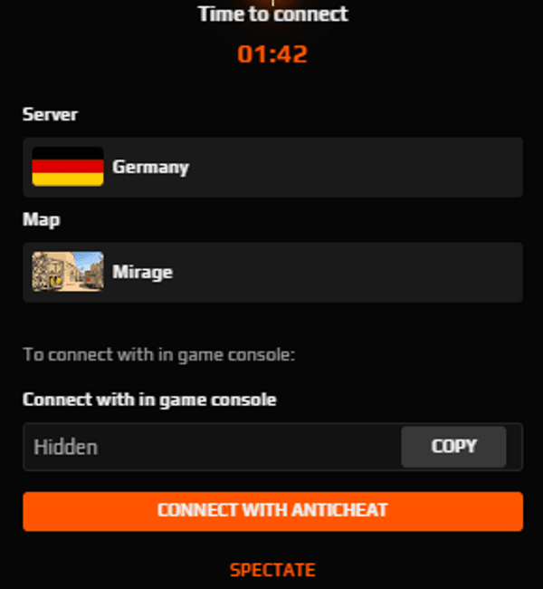 How to play faceit cs2 profilerr