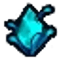 Water Runes icon in Dota 2 minimap