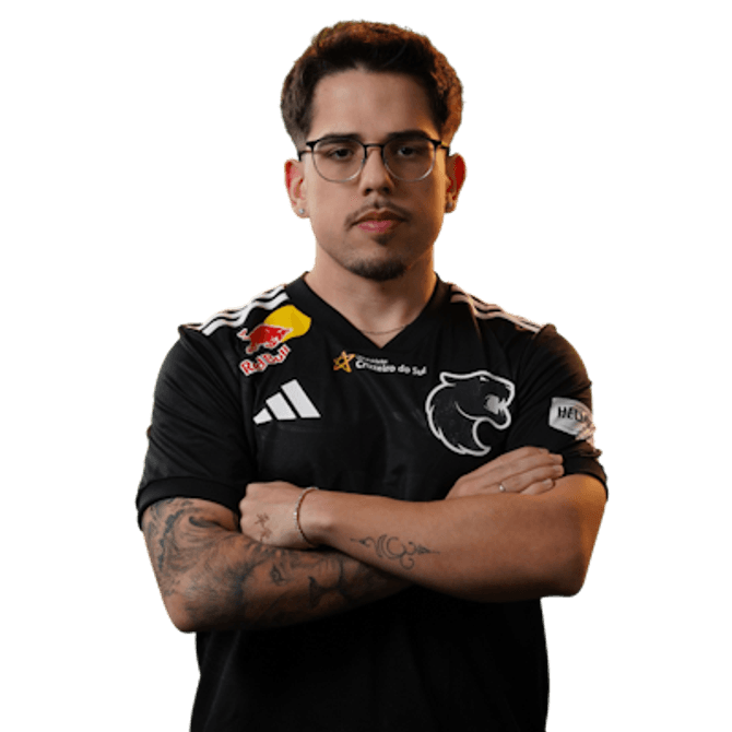 yuurih จาก FURIA: สถิติ ประวัติ รายได้ และความสำเร็จ