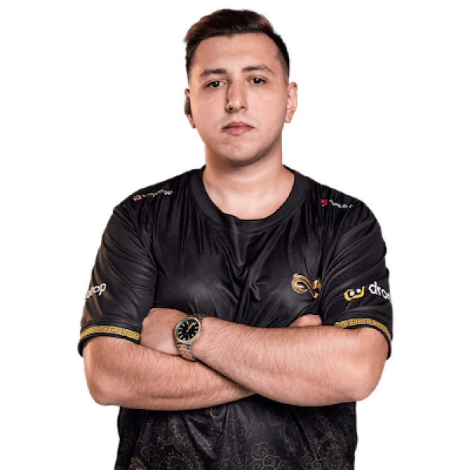 XANTARES from Eternal Fire: Stats, History, Earnings and Achievements