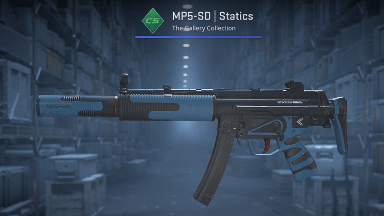 MP5-SD | Statics