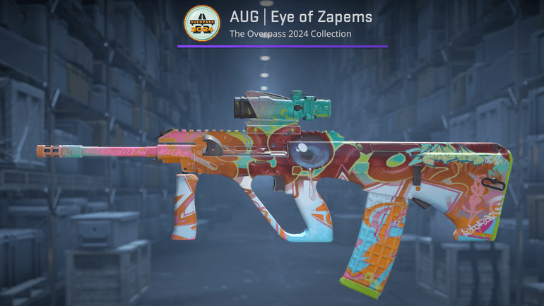 AUG | Eye of Zapems