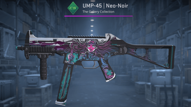 UMP-45 | Neo-Noir