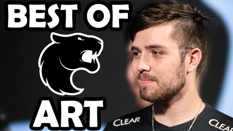 BEST OF ART (THE MOST AGGRESIVE PLAYER IN HISTORY) - CS:GO HIGHLIGHTS