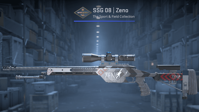 SSG 08 | Zeno