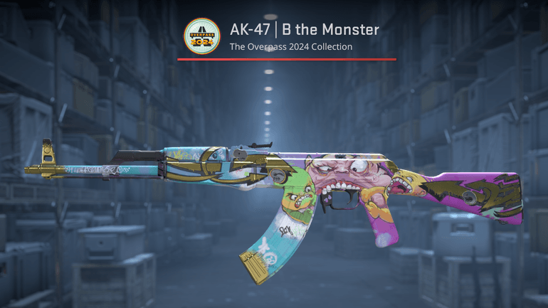 AK-47 | B the Monster