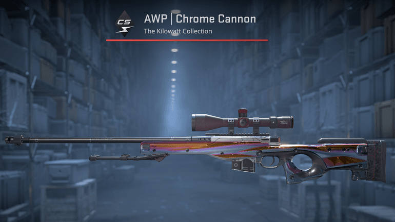 AWP | Chrome Cannon