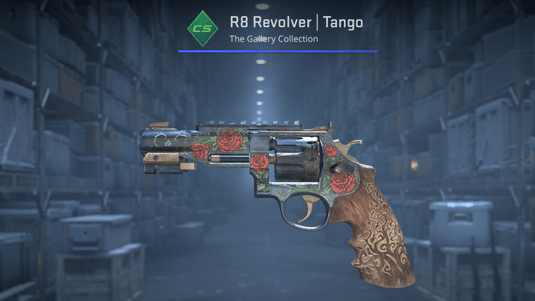 R8 Revolver | Tango