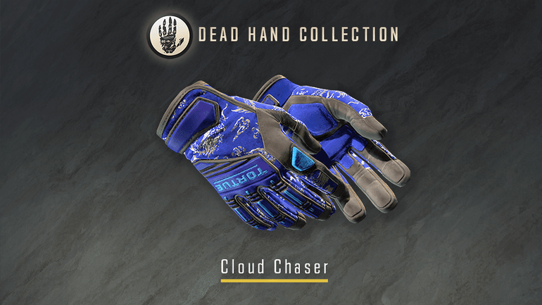 Cloud Chaser Gloves Dead Hand CS2