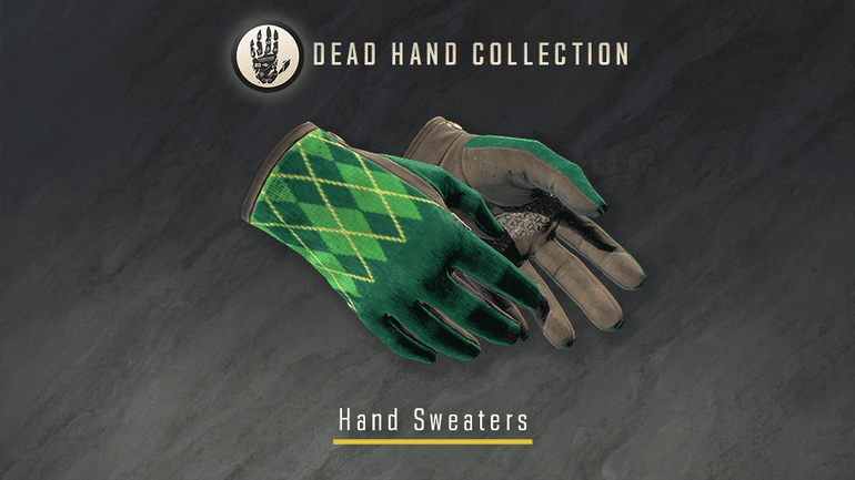 Hand Sweaters Gloves Dead Hand CS2