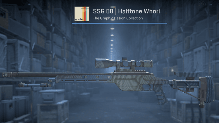 SSG 08 | Halftone Whorl