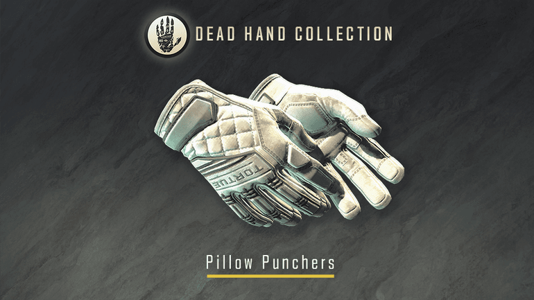 Pillow Punchers Gloves Dead Hand CS2