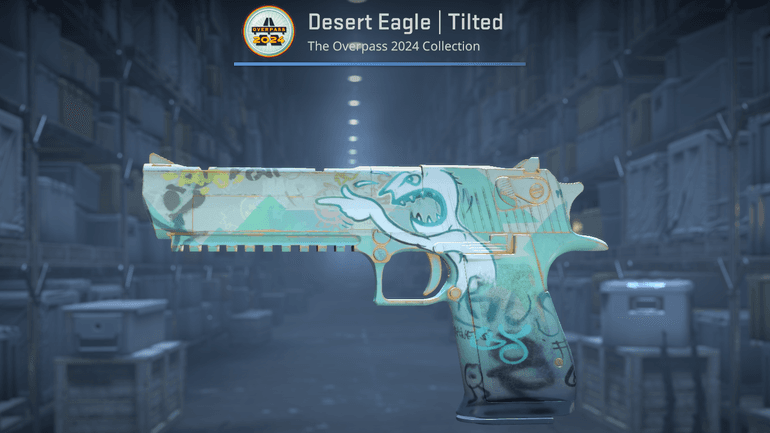 Desert Eagle | Tilted