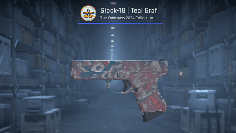 Glock-18 | Teal Graf