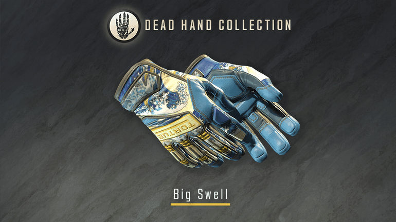 Big Swell Gloves Dead Hand CS2