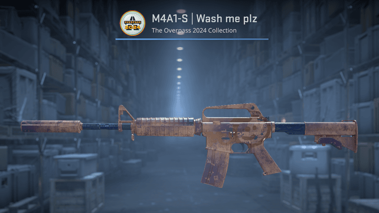 M4A1-S | Wash me plz