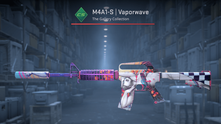 M4A1-S | Vaporwave