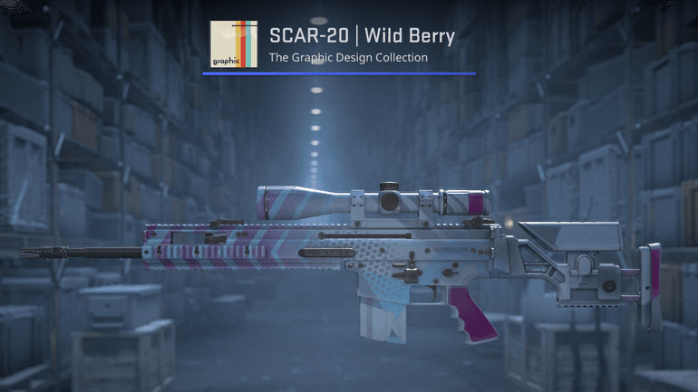 SCAR-20 | Wild Berry