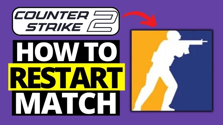 How To Restart Match in CS2 | Reset Game Counter Strike 2