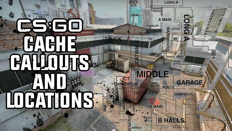 Cache Callouts and locations + essential Smokes 2020