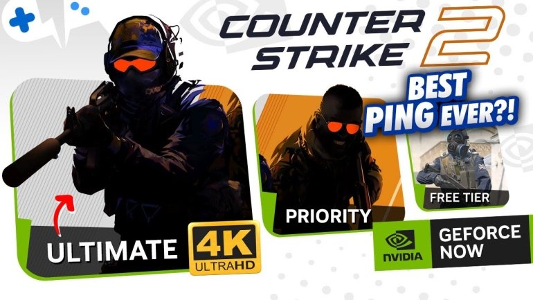 COUNTER-STRIKE 2 on GeForce NOW on ALL Tiers | FREE to 4K Gameplay