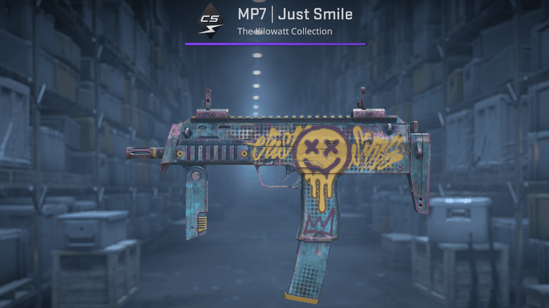 MP7 | Just Smile