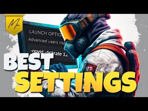 CS:GO Best Launch Options