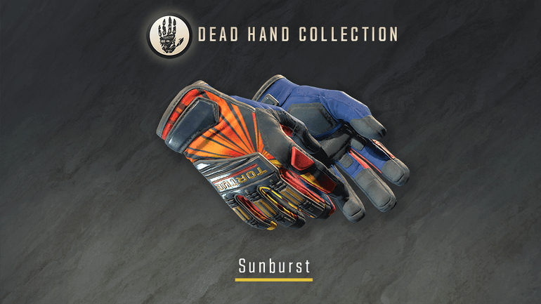 Sunburst Gloves Dead Hand CS2