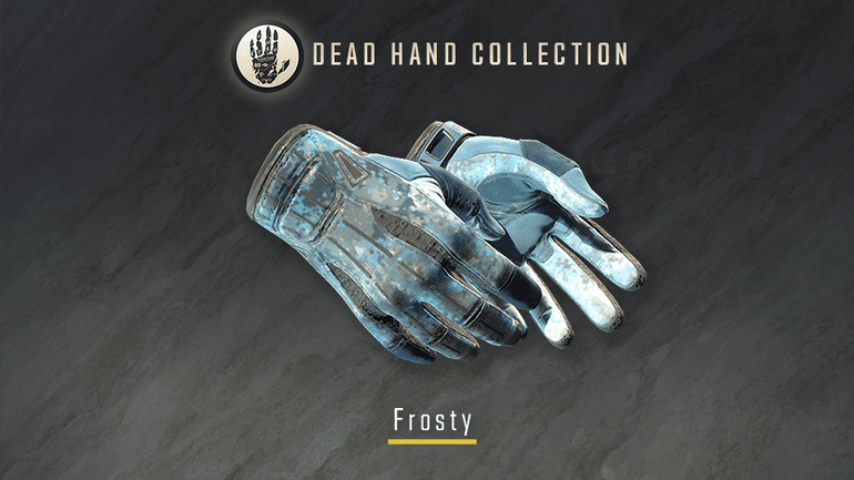 Frosty Gloves Dead Hand CS2