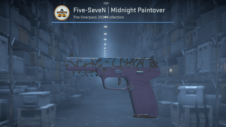 Five-Seven | Midnight Paintover