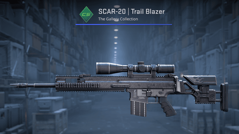 SCAR-20 | Trail Blazer