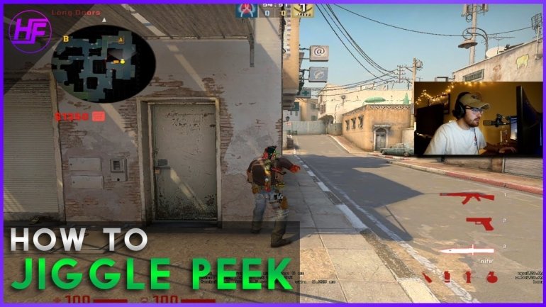 How to Jiggle Peek in CSGO