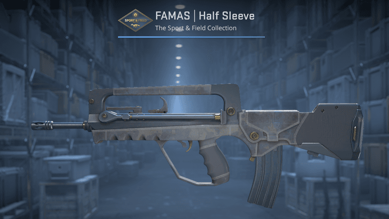 FAMAS | Half Sleeve