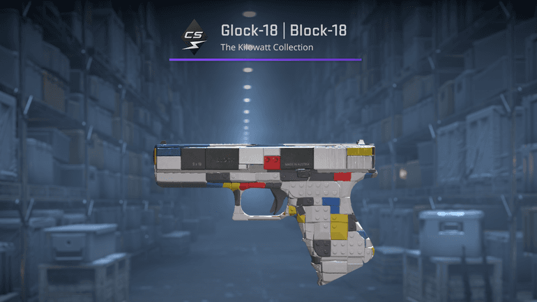 Glock-18 | Block-18