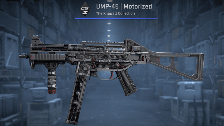 UMP-45 | Motorized