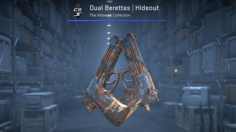 Dual Berettas | Hideout