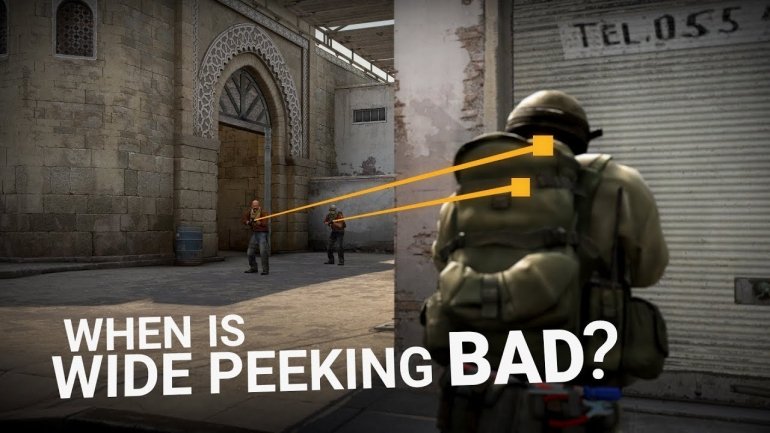 When is wide peeking BAD? (Quick-tip)