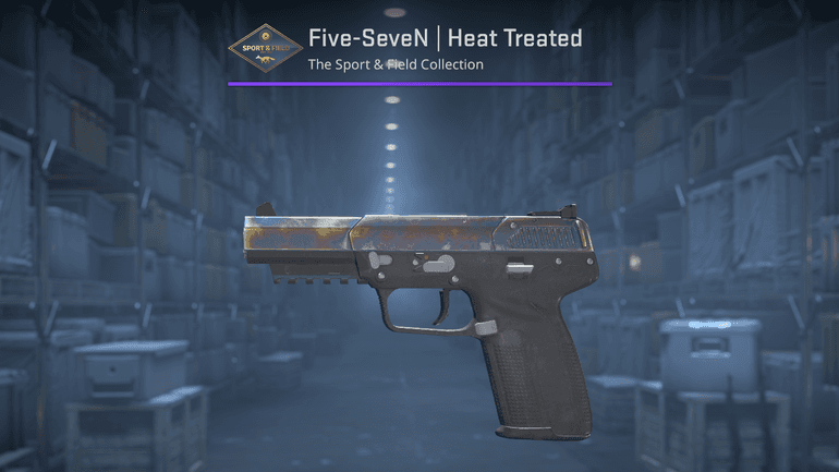 Five-Seven | Heat Treated