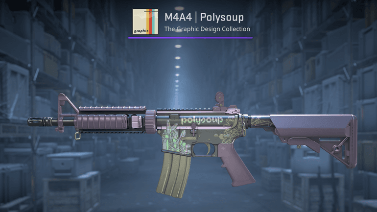 M4A4 | Polysoup