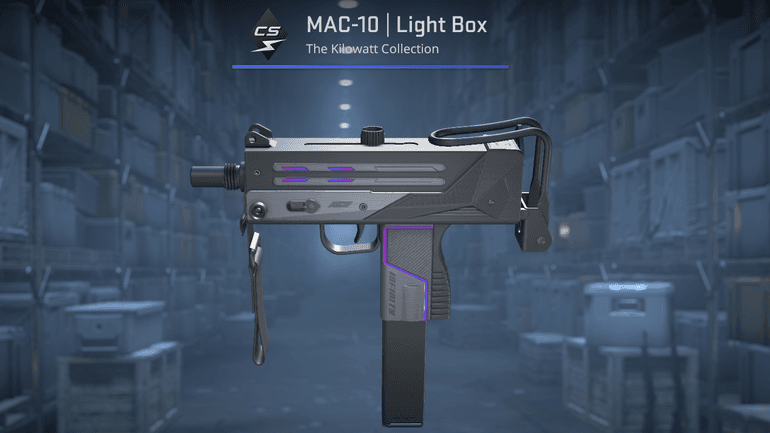 MAC-10 | Light Box