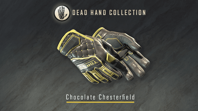 Chocolate Chesterfield Gloves Dead Hand CS2