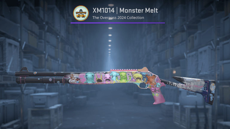 XM1014 | Monster Melt